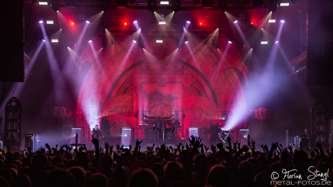 Dimmu Borgir @ Zenith München, 7.12.2018