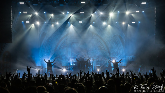 Dimmu Borgir @ Zenith München, 7.12.2018