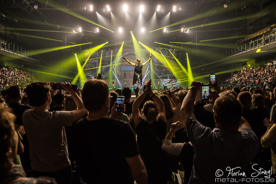 DJ BoBo @ Arena Nürnberg, 19.5.2017