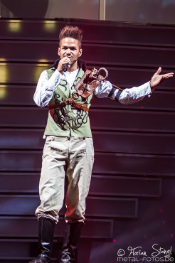 DJ BoBo @ Arena Nürnberg, 19.5.2017