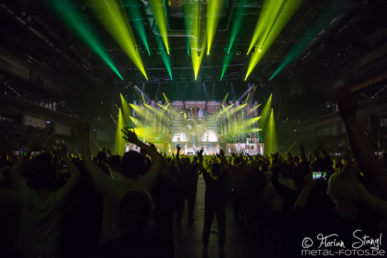 DJ BoBo @ Arena Nürnberg, 19.5.2017