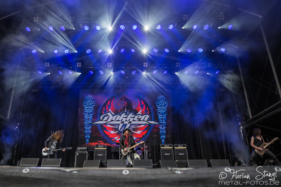 Dokken @ Bang your Head 2017, 15.7.2017
