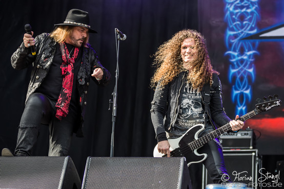 Dokken @ Bang your Head 2017, 15.7.2017