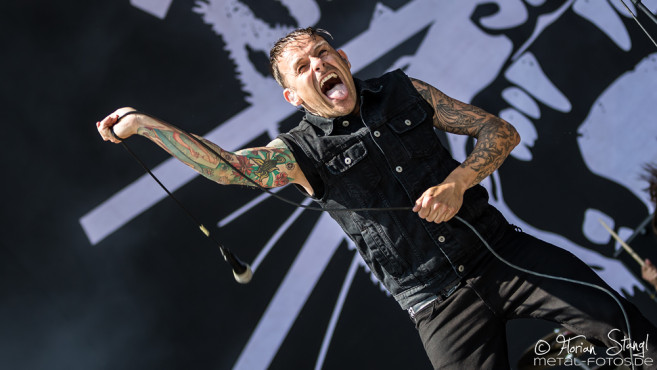 Donots @ Rock im Park 2017, 2.6.2017