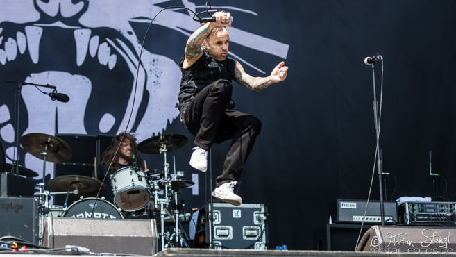 Donots @ Rock im Park 2017, 2.6.2017