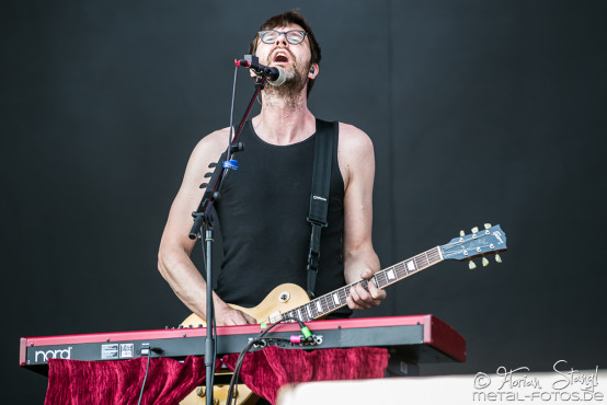 Donots @ Rock im Park 2017, 2.6.2017