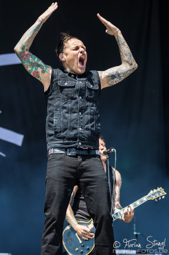Donots @ Rock im Park 2017, 2.6.2017
