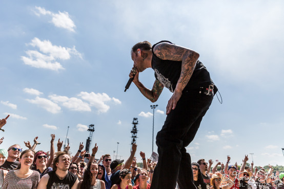 Donots @ Rock im Park 2017, 2.6.2017