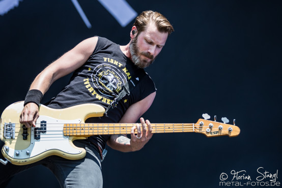 Donots @ Rock im Park 2017, 2.6.2017