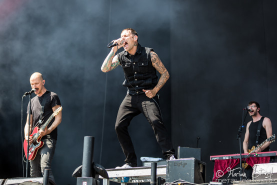 Donots @ Rock im Park 2017, 2.6.2017