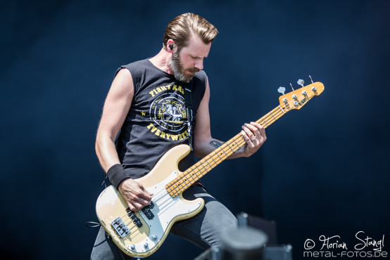Donots @ Rock im Park 2017, 2.6.2017