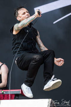 Donots @ Rock im Park 2017, 2.6.2017
