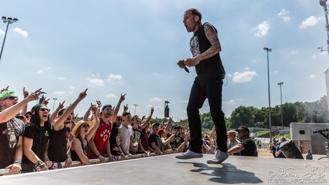Donots @ Rock im Park 2017, 2.6.2017