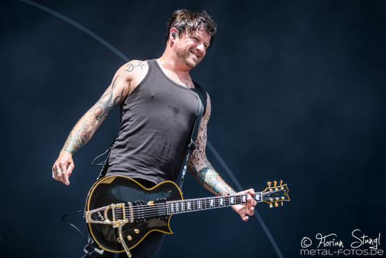 Donots @ Rock im Park 2017, 2.6.2017