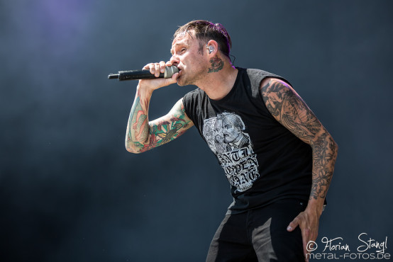 Donots @ Rock im Park 2017, 2.6.2017