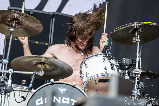 Donots @ Rock im Park 2017, 2.6.2017