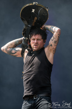 Donots @ Rock im Park 2017, 2.6.2017