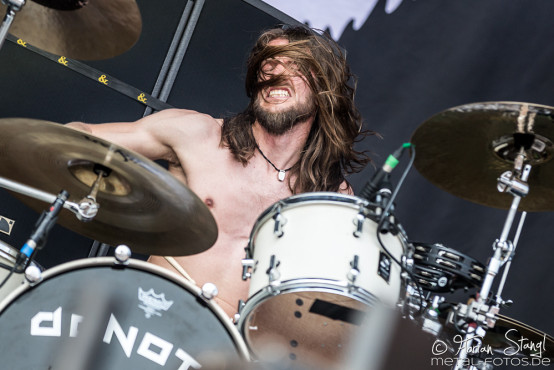 Donots @ Rock im Park 2017, 2.6.2017