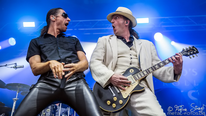 Dr. Woo's Rock'n'Roll Circus @ Schloss Eyrichshof, 26.7.2017