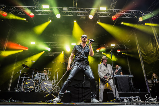 Dr. Woo's Rock'n'Roll Circus @ Schloss Eyrichshof, 26.7.2017