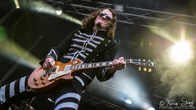 Dr. Woo's Rock'n'Roll Circus @ Schloss Eyrichshof, 26.7.2017