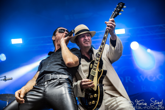Dr. Woo's Rock'n'Roll Circus @ Schloss Eyrichshof, 26.7.2017