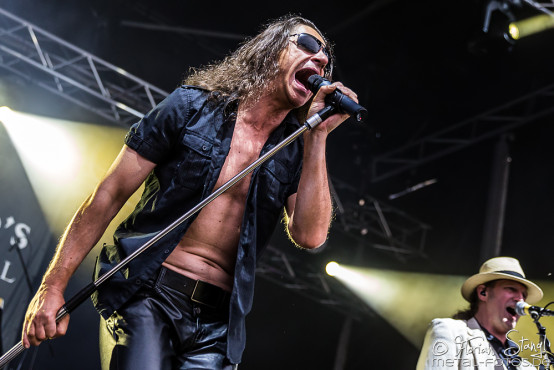 Dr. Woo's Rock'n'Roll Circus @ Schloss Eyrichshof, 26.7.2017