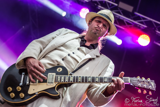 Dr. Woo's Rock'n'Roll Circus @ Schloss Eyrichshof, 26.7.2017