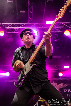 Dr. Woo's Rock'n'Roll Circus @ Schloss Eyrichshof, 26.7.2017