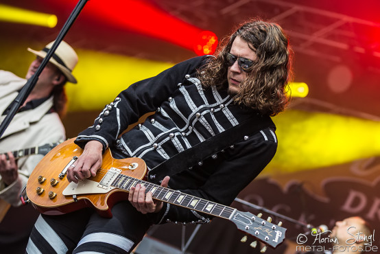 Dr. Woo's Rock'n'Roll Circus @ Schloss Eyrichshof, 26.7.2017