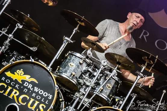 Dr. Woo's Rock'n'Roll Circus @ Schloss Eyrichshof, 26.7.2017