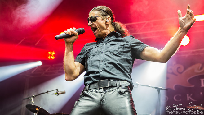 Dr. Woo's Rock'n'Roll Circus @ Schloss Eyrichshof, 26.7.2017