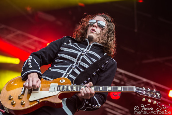 Dr. Woo's Rock'n'Roll Circus @ Schloss Eyrichshof, 26.7.2017