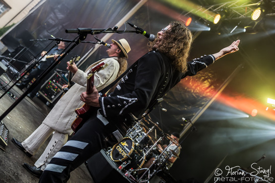 Dr. Woo's Rock'n'Roll Circus @ Schloss Eyrichshof, 26.7.2017