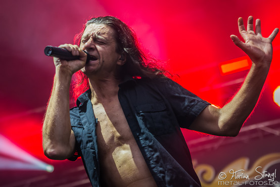 Dr. Woo's Rock'n'Roll Circus @ Schloss Eyrichshof, 26.7.2017