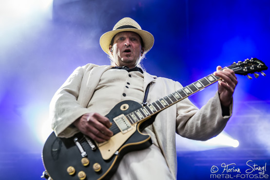 Dr. Woo's Rock'n'Roll Circus @ Schloss Eyrichshof, 26.7.2017