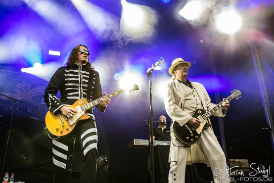 Dr. Woo's Rock'n'Roll Circus @ Schloss Eyrichshof, 26.7.2017