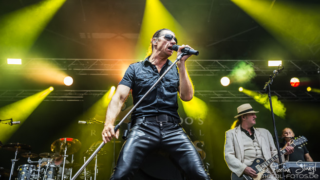 Dr. Woo's Rock'n'Roll Circus @ Schloss Eyrichshof, 26.7.2017