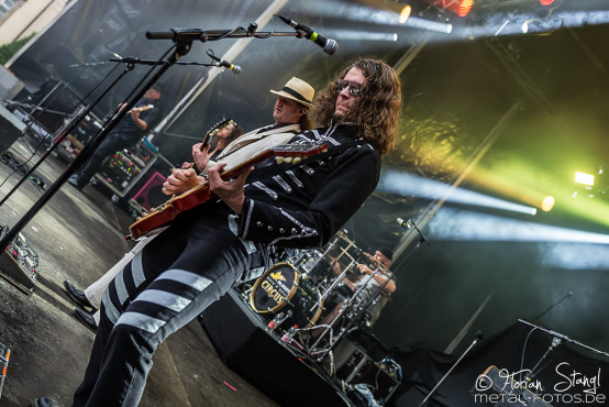 Dr. Woo's Rock'n'Roll Circus @ Schloss Eyrichshof, 26.7.2017