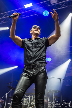 Dr. Woo's Rock'n'Roll Circus @ Schloss Eyrichshof, 26.7.2017