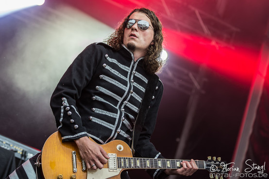 Dr. Woo's Rock'n'Roll Circus @ Schloss Eyrichshof, 26.7.2017