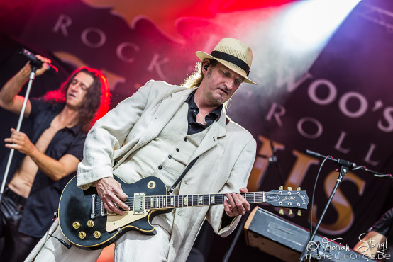 Dr. Woo's Rock'n'Roll Circus @ Schloss Eyrichshof, 26.7.2017