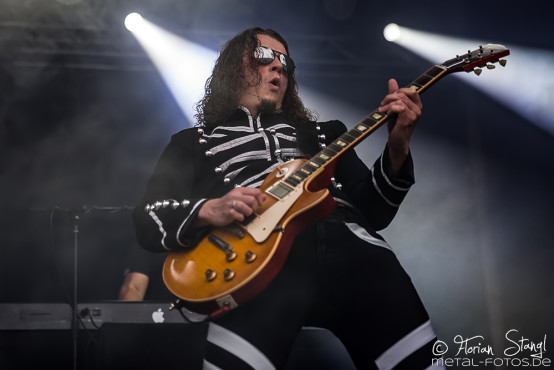 Dr. Woo's Rock'n'Roll Circus @ Schloss Eyrichshof, 26.7.2017