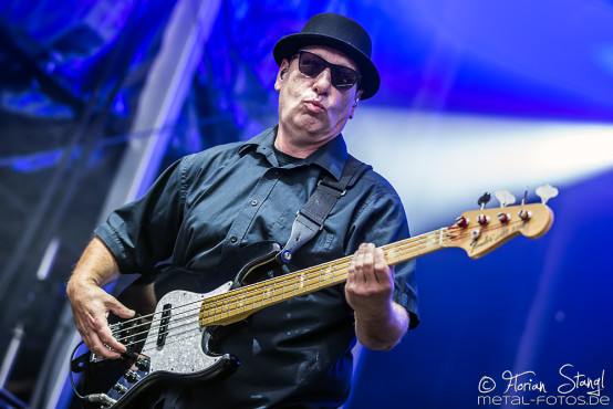 Dr. Woo's Rock'n'Roll Circus @ Schloss Eyrichshof, 26.7.2017