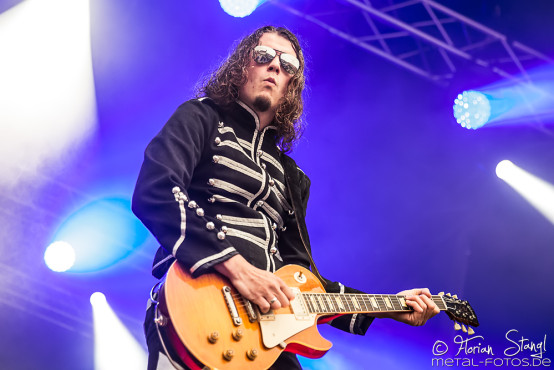 Dr. Woo's Rock'n'Roll Circus @ Schloss Eyrichshof, 26.7.2017