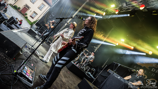 Dr. Woo's Rock'n'Roll Circus @ Schloss Eyrichshof, 26.7.2017