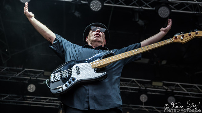 Dr. Woo's Rock'n'Roll Circus @ Schloss Eyrichshof, 26.7.2017