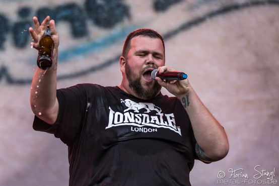 Feine Sahne Fischfilet @ Rock im Park 2017, 3.6.2017