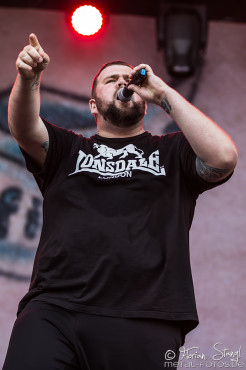Feine Sahne Fischfilet @ Rock im Park 2017, 3.6.2017