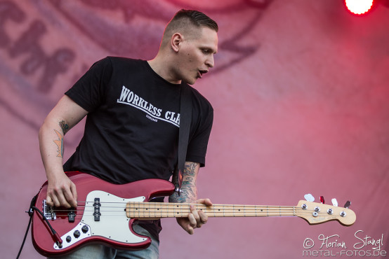 Feine Sahne Fischfilet @ Rock im Park 2017, 3.6.2017